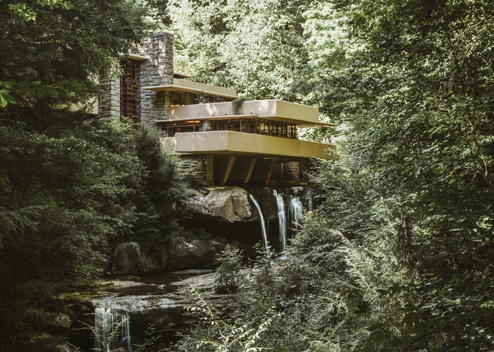 Project Feature: Fallingwater - Marz Designs