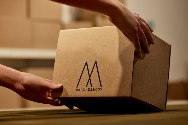 The Importance of Sustainable Shipping - Marz Designs