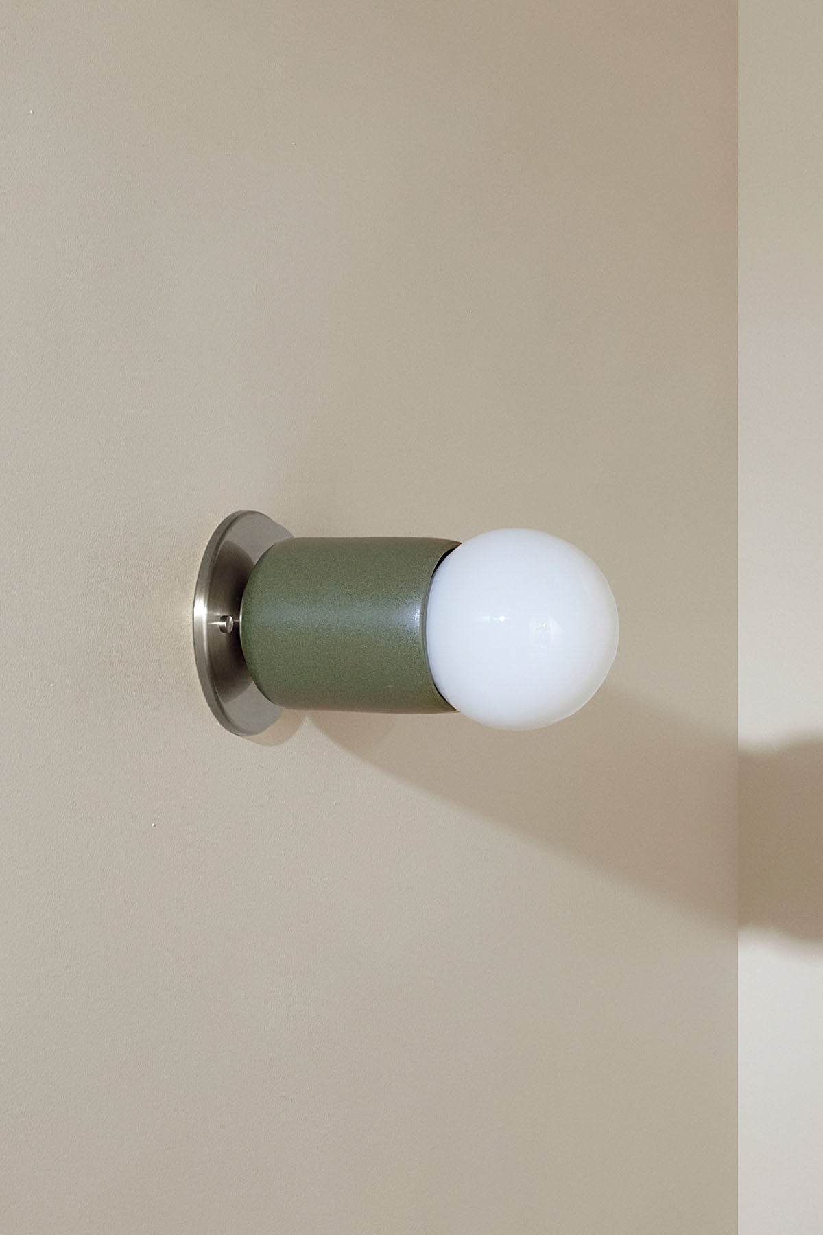 Terra 1 Surface Sconce, Slim Base