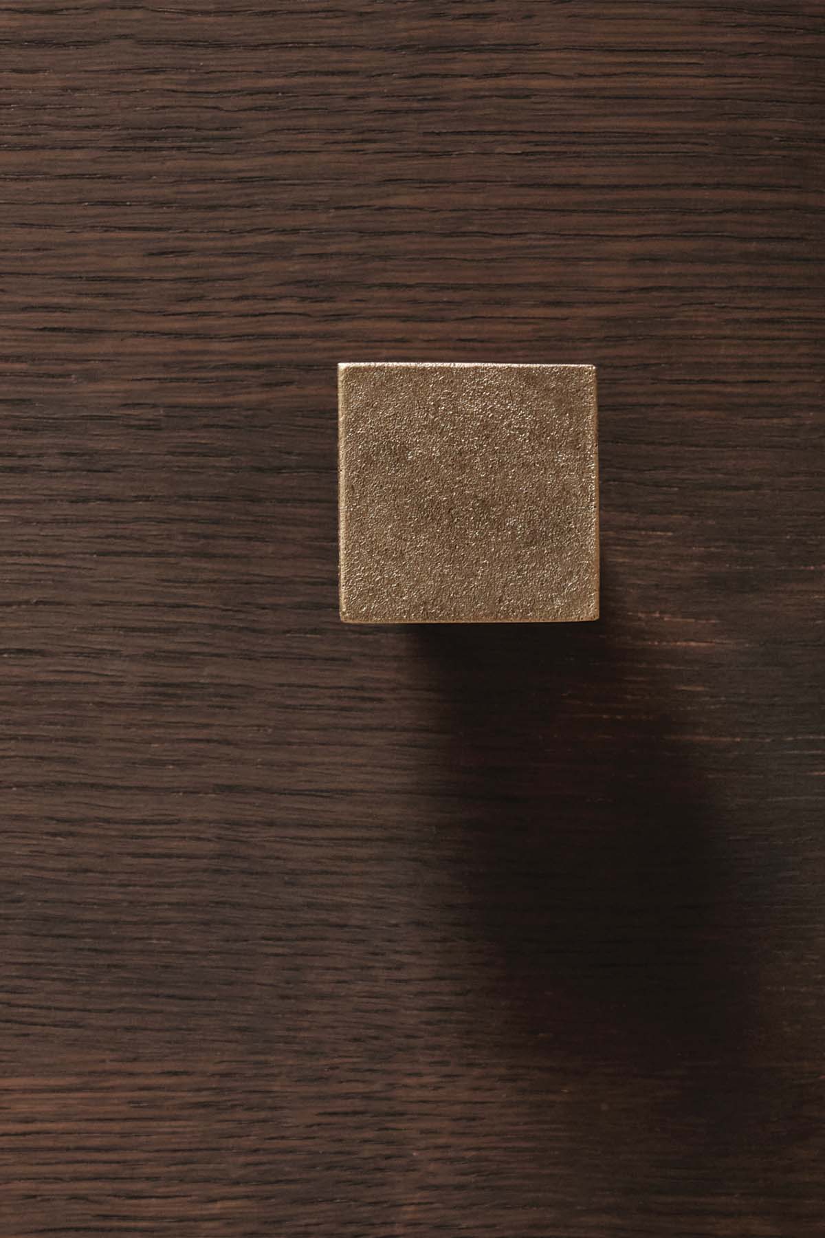 Ferm Living Square Hook - Cast Brass