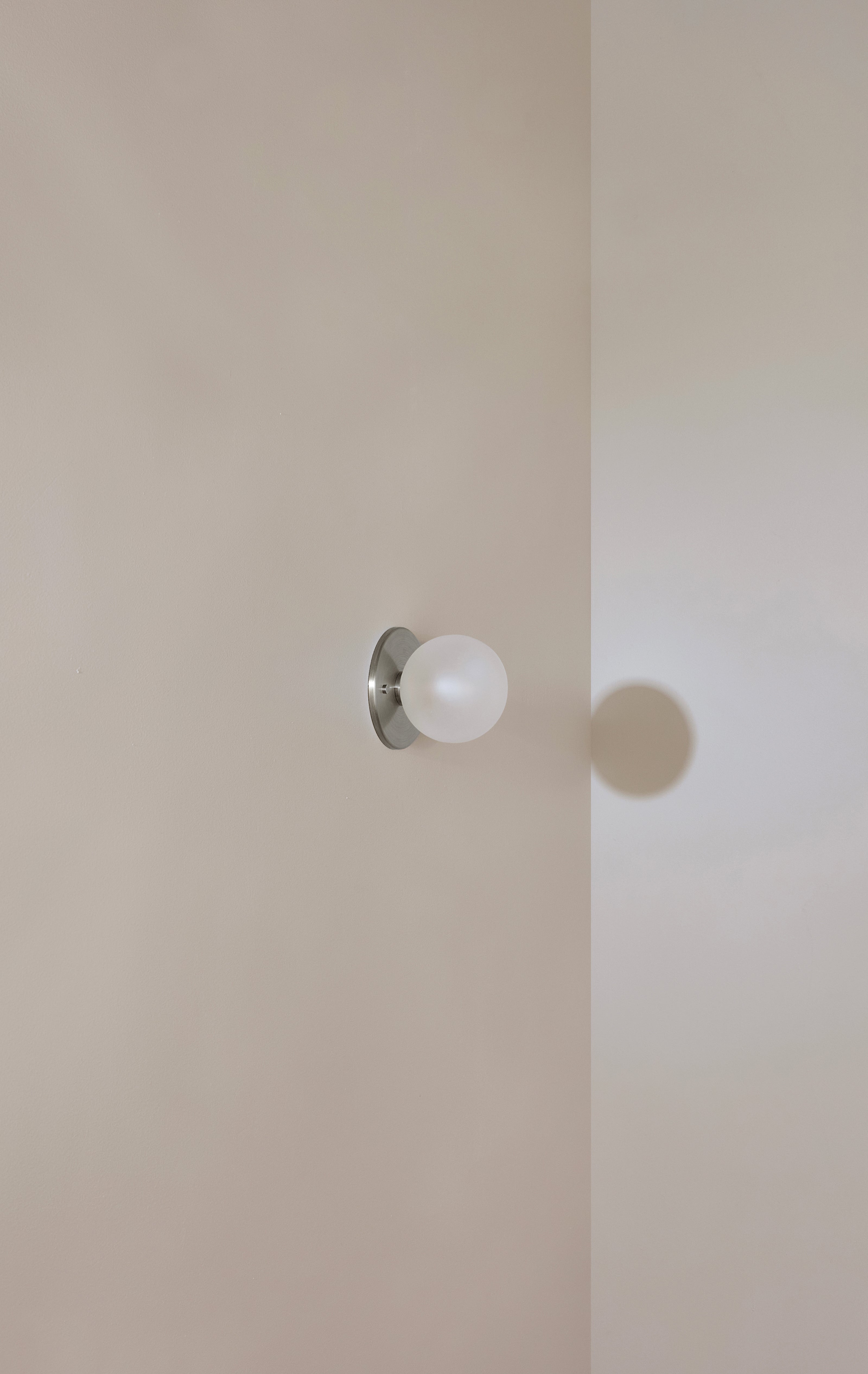 Orb Surface Sconce, Small