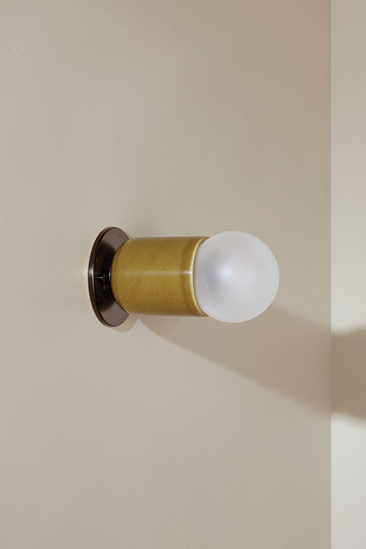 Terra 1 Surface Sconce, Slim Base