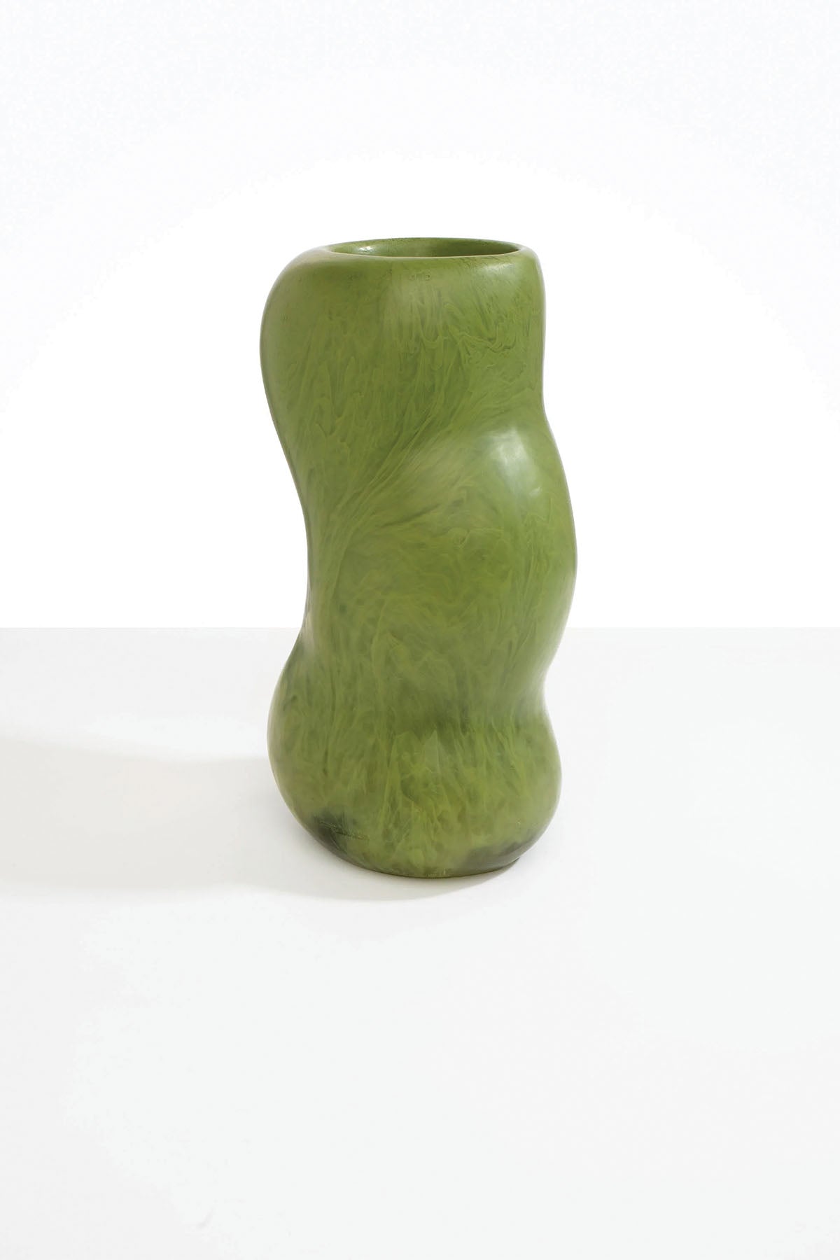 Dinosaur Designs Valley Vase, Olive