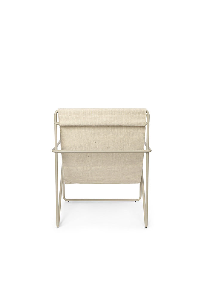 Ferm Living Desert Lounge Chair - Cashmere Cloud
