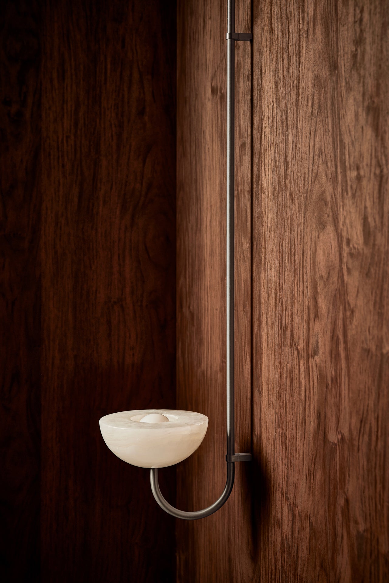 Aurelia Wall Light, Stone