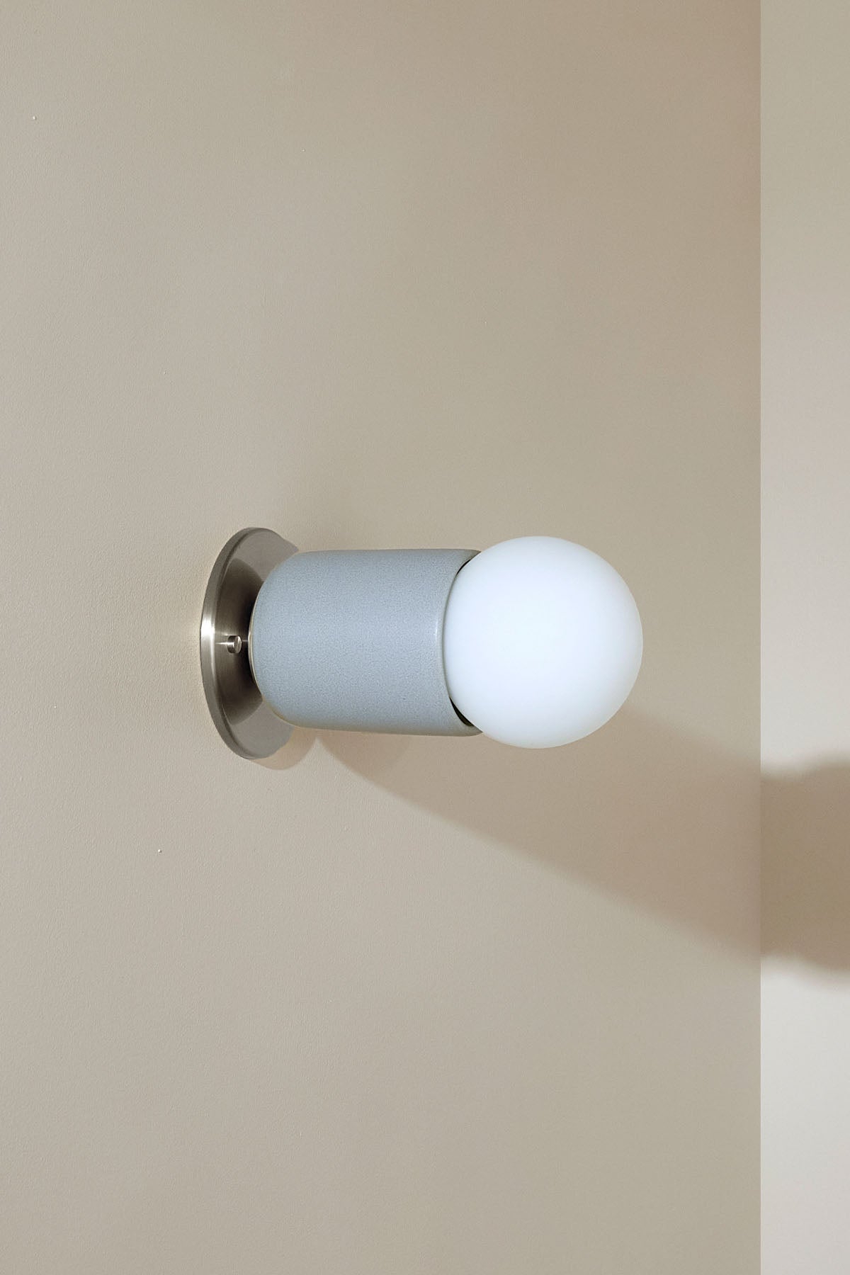 Terra 1 Surface Sconce, Slim Base