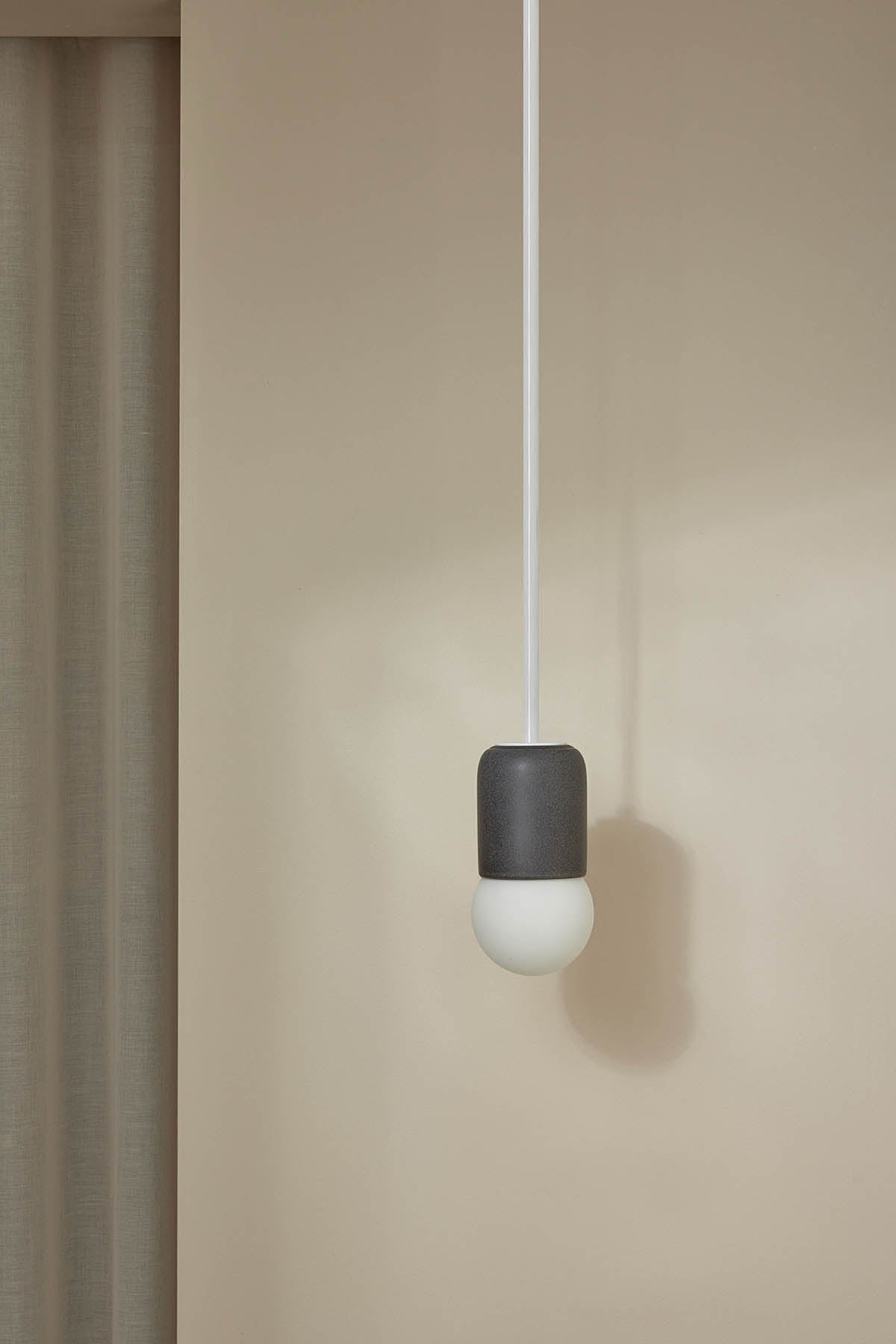 Terra 1 Pendant Light - Solid Rod