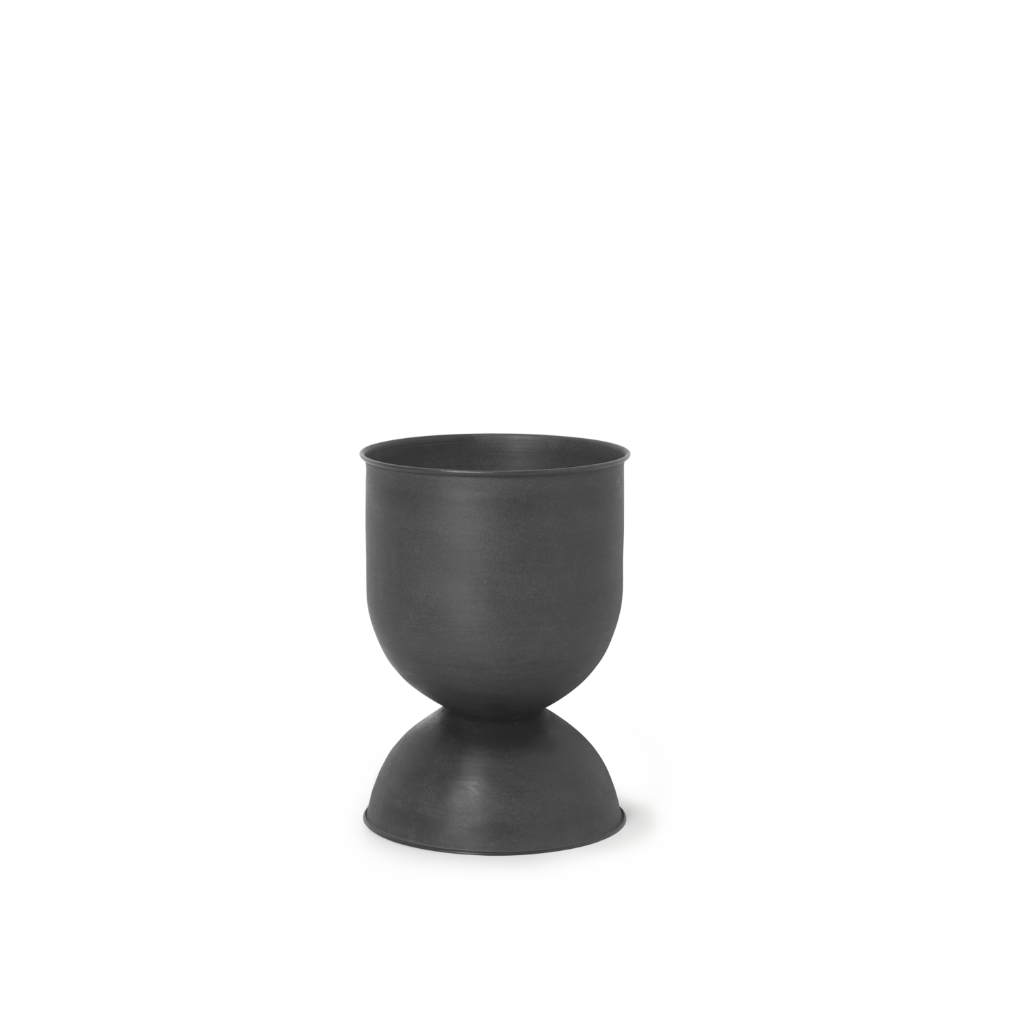 Ferm Living Hourglass Pot - Small - Black