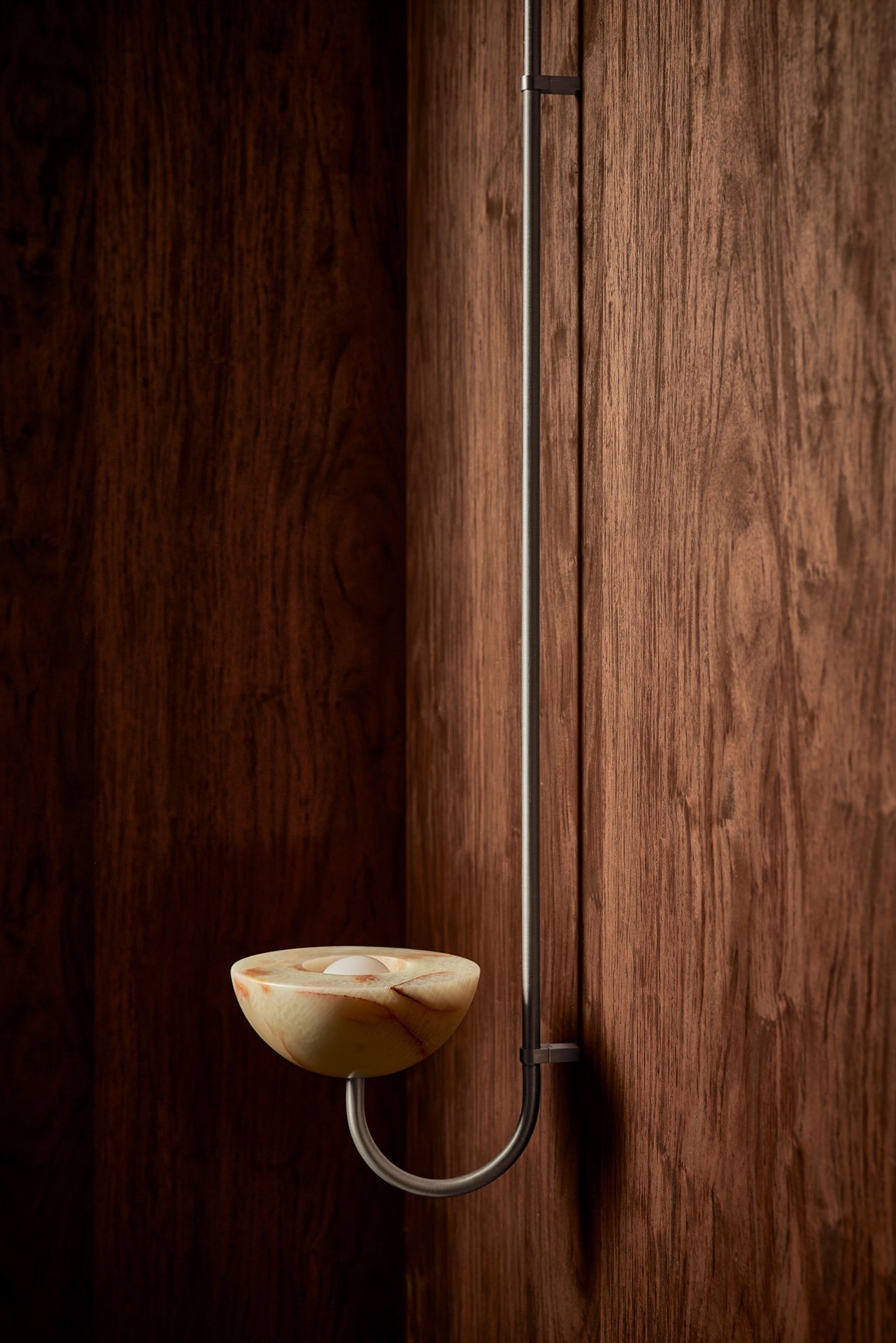 Aurelia Wall Light, Stone