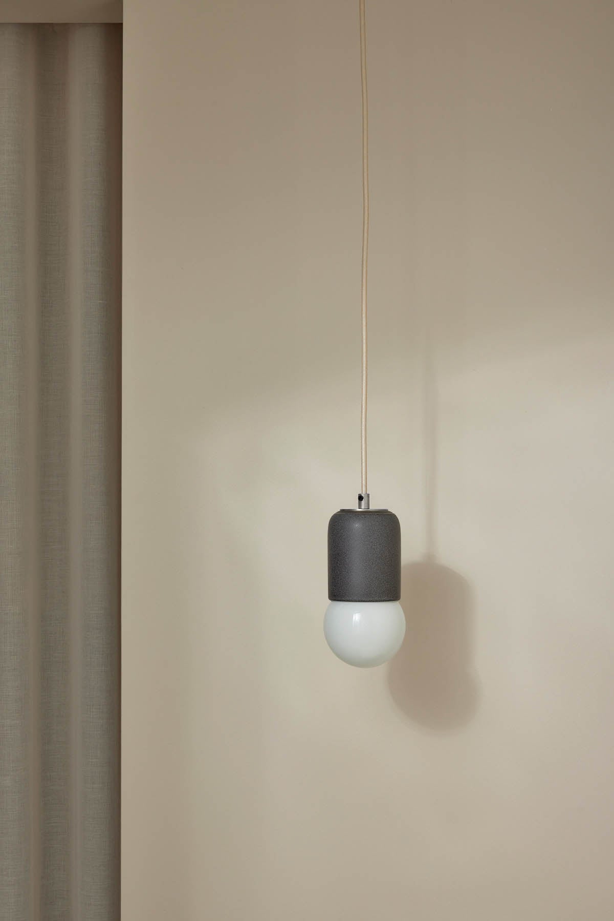 Terra 1 Pendant Light - Fabric
