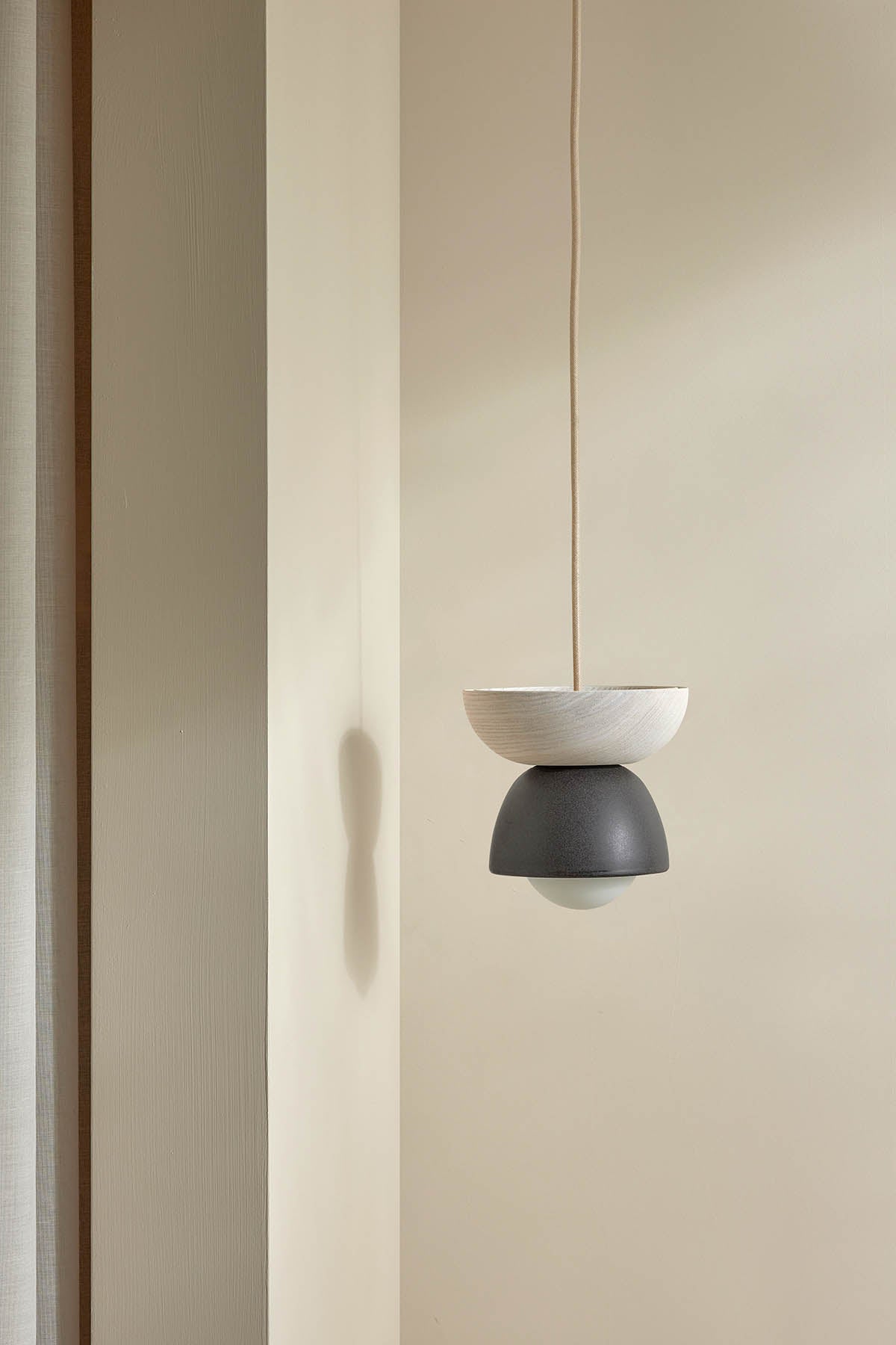 Terra 00 Pendant Light - Fabric