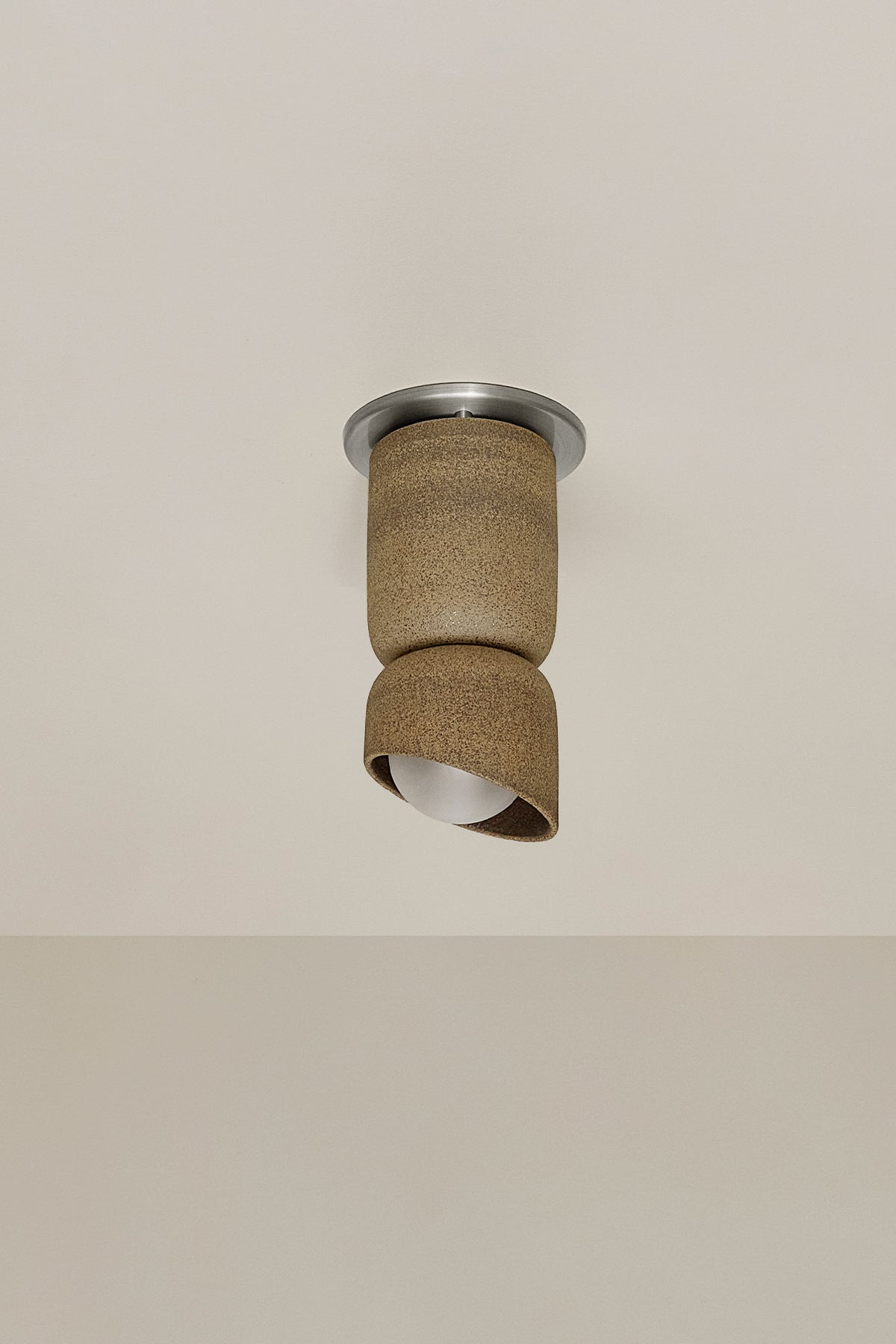 Terra 1.5 Ceiling Light, Slim Base