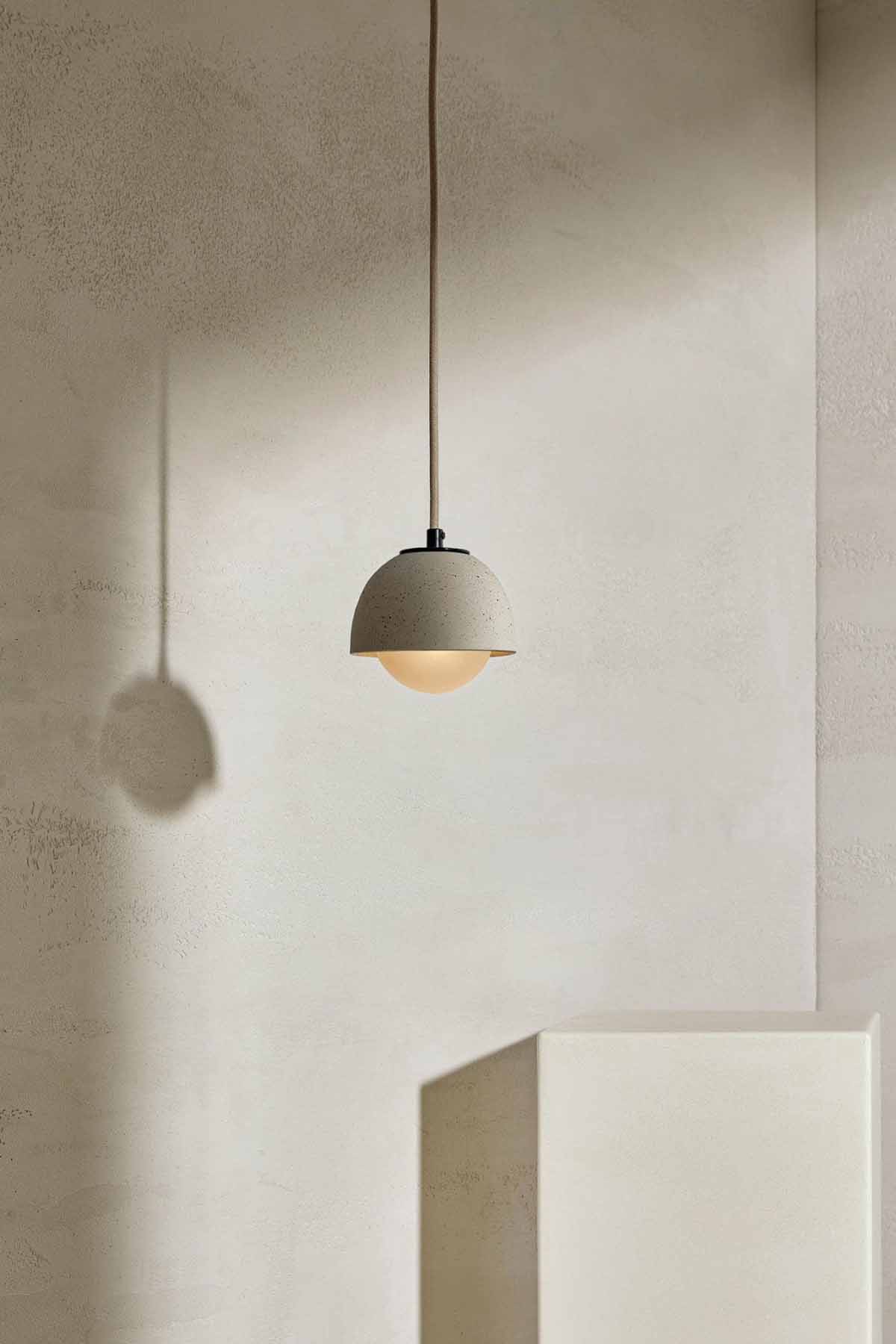 Terra 0 Pendant Light - Fabric
