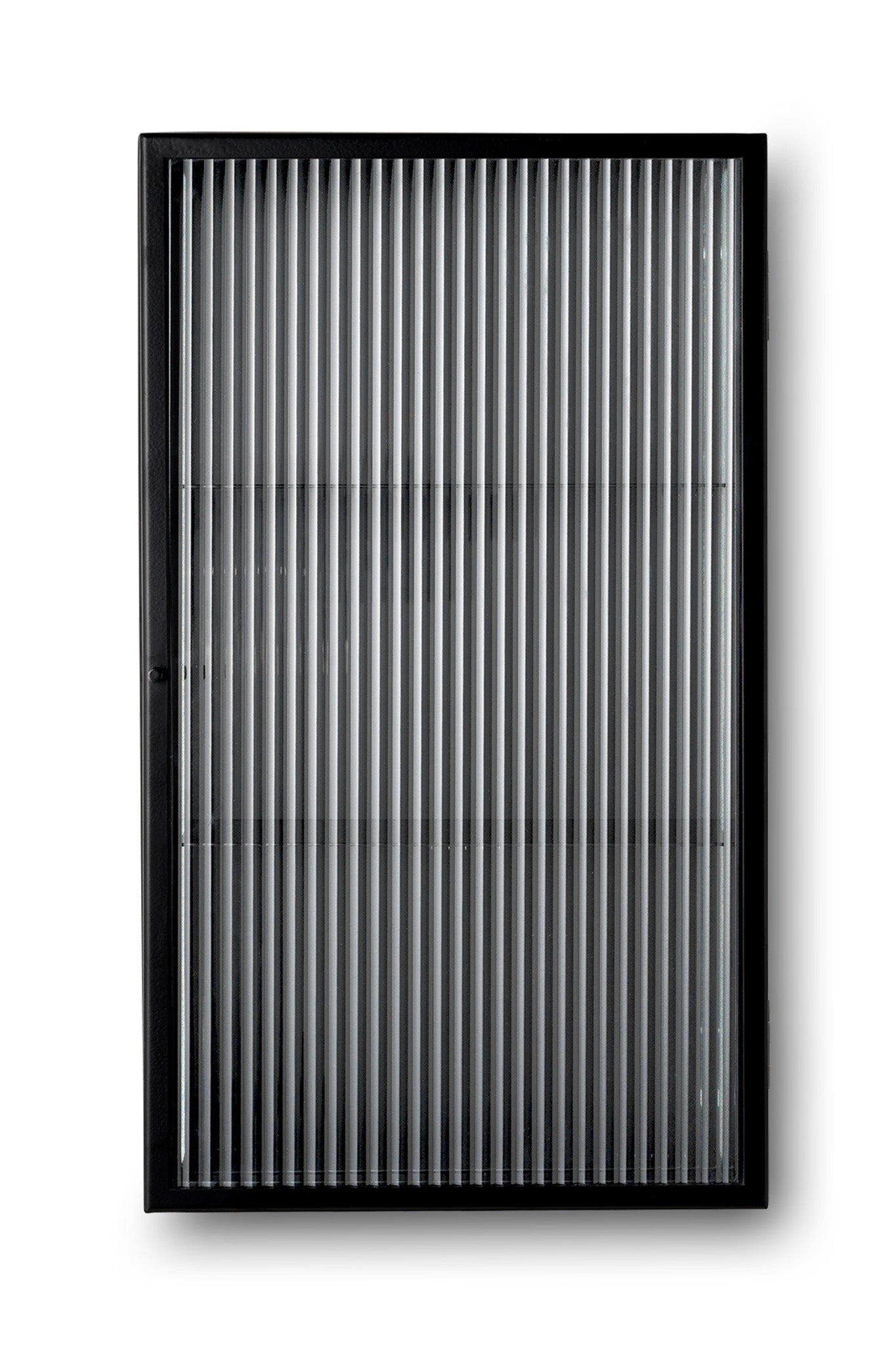 Ferm Living Haze Wall Cabinet - Reeded Glass