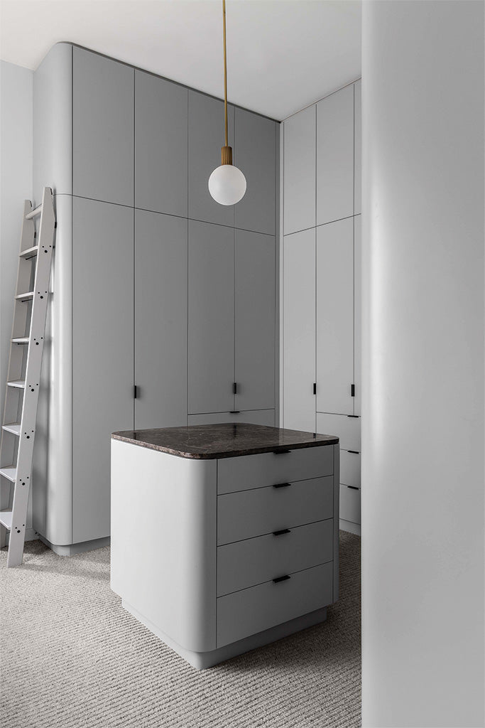 Attalos Pendant Light, Brass - Marz DesignsMarz Designs