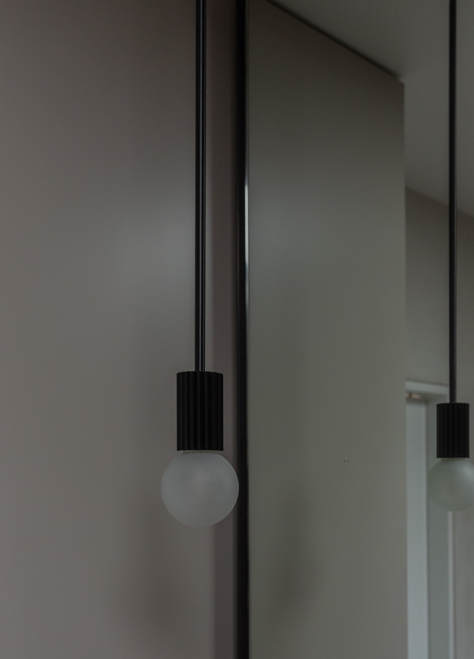 Attalos Pendant Light, Brushed Black - Marz DesignsMarz Designs