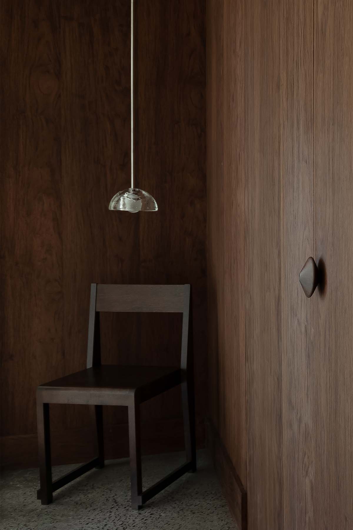 Aurelia Pendant Light, Cast Glass - Marz DesignsMarz Designs