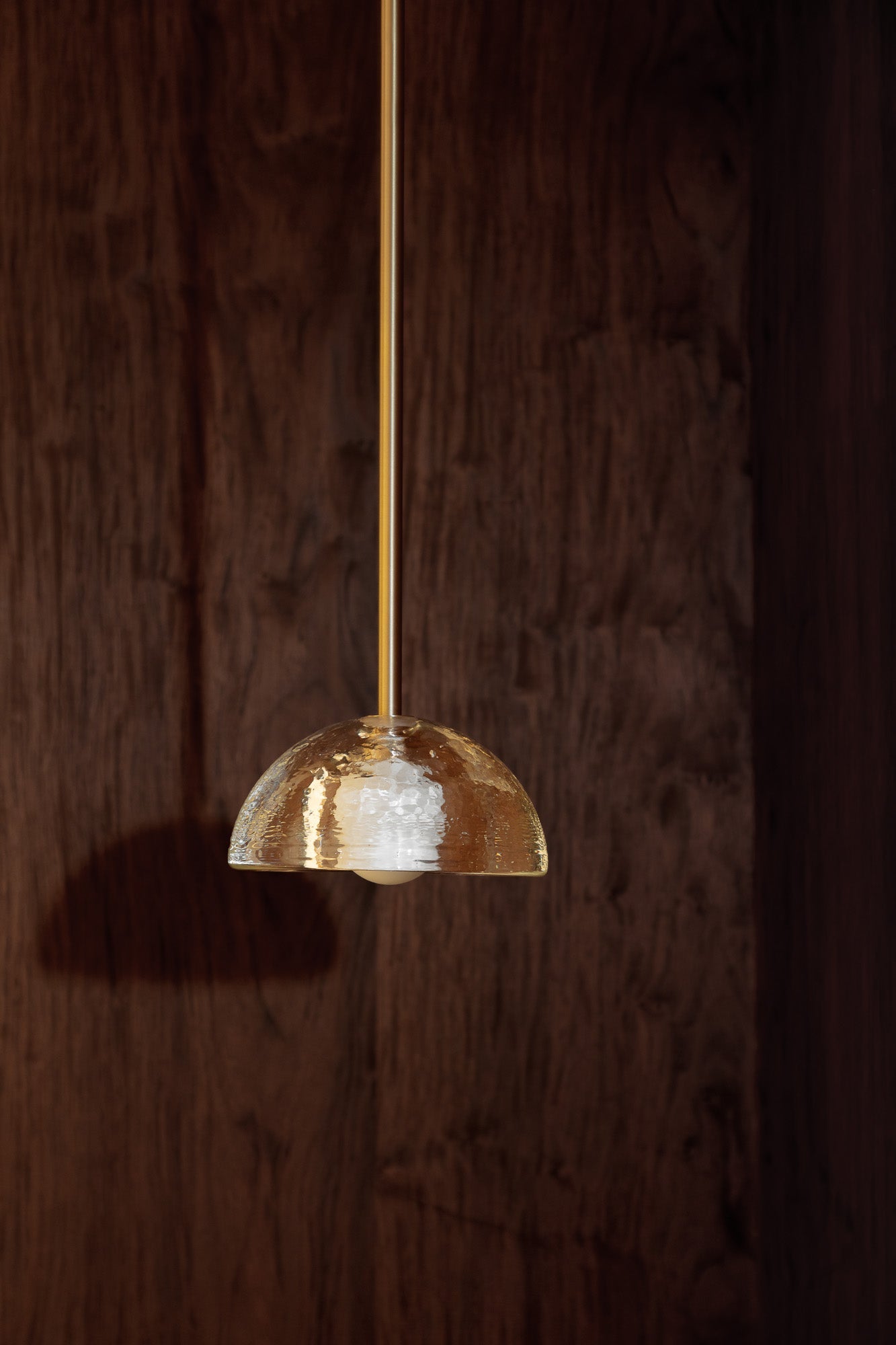 Aurelia Pendant Light, Cast Glass - Marz DesignsMarz Designs