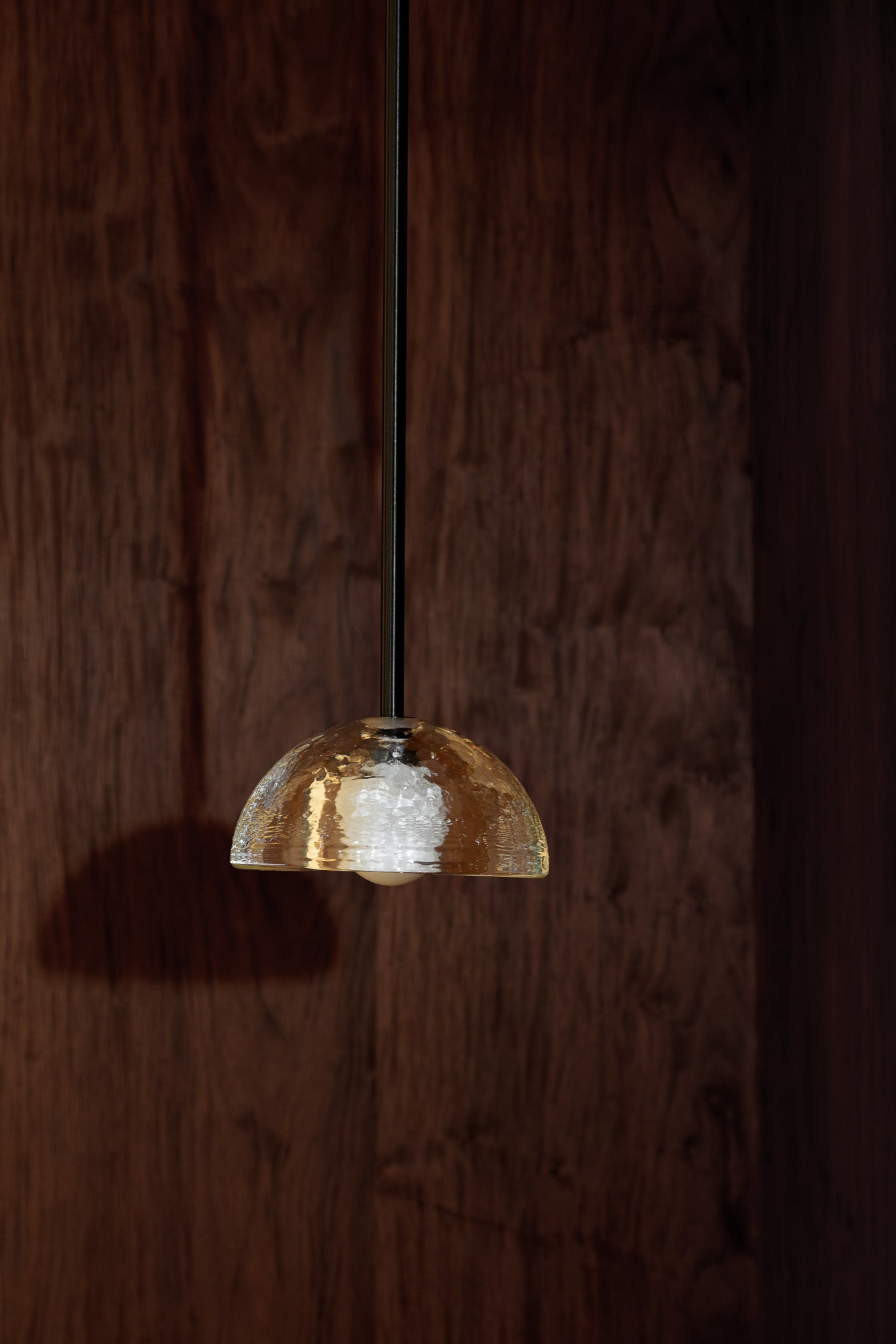 Aurelia Pendant Light, Cast Glass - Marz DesignsMarz Designs
