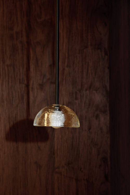 Aurelia Pendant Light, Cast Glass