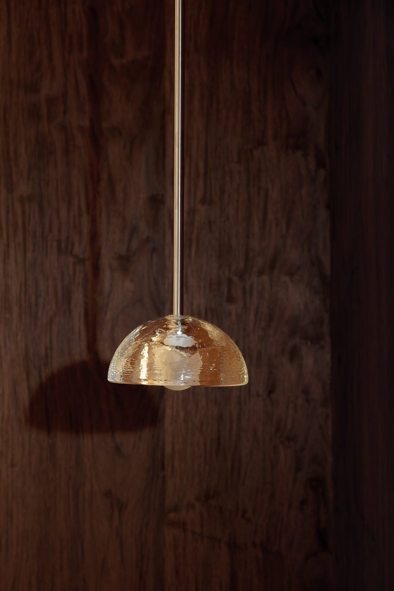 Aurelia Pendant Light, Cast Glass - Marz DesignsMarz Designs