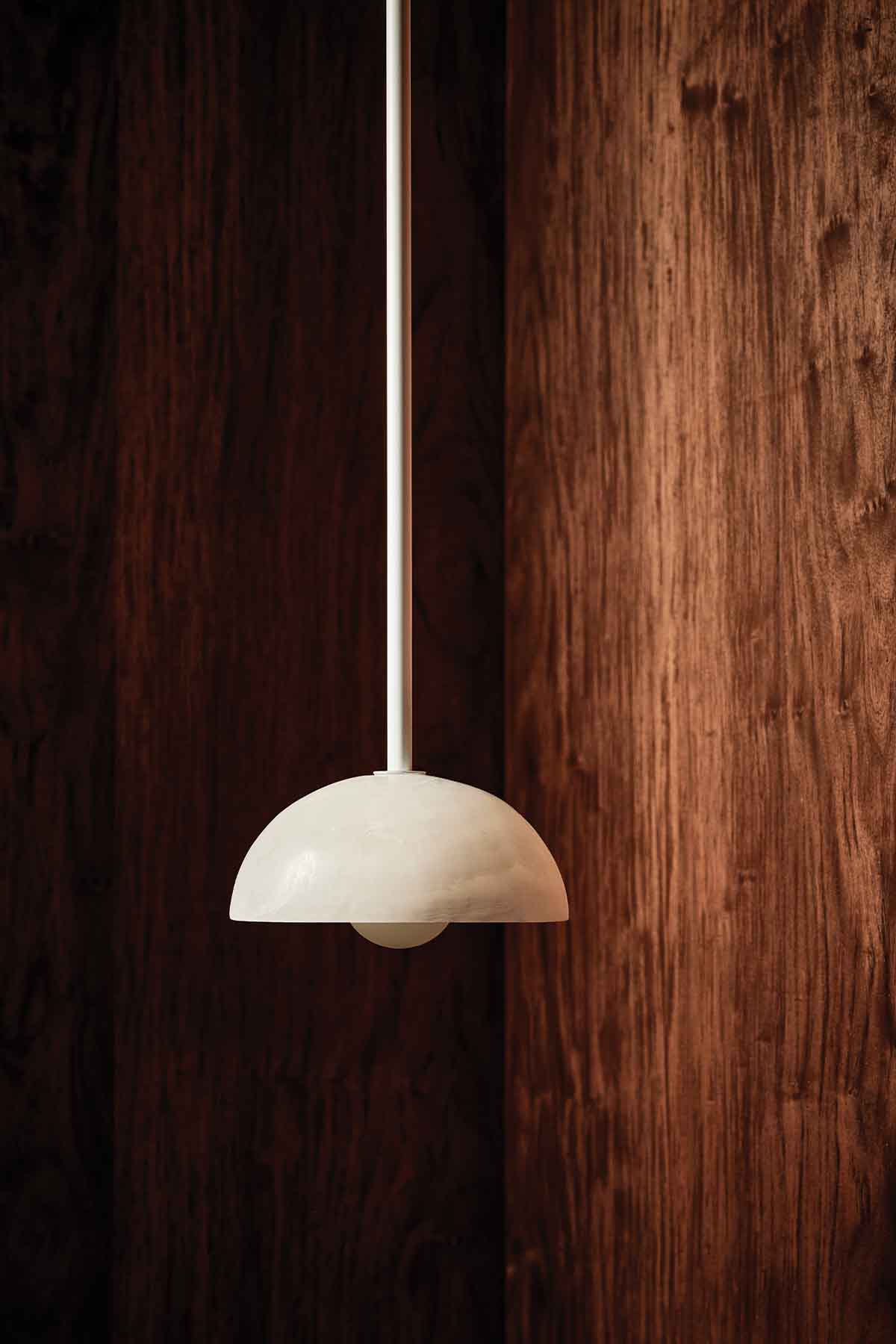 Aurelia Pendant Light, Stone - Marz DesignsMarz Designs