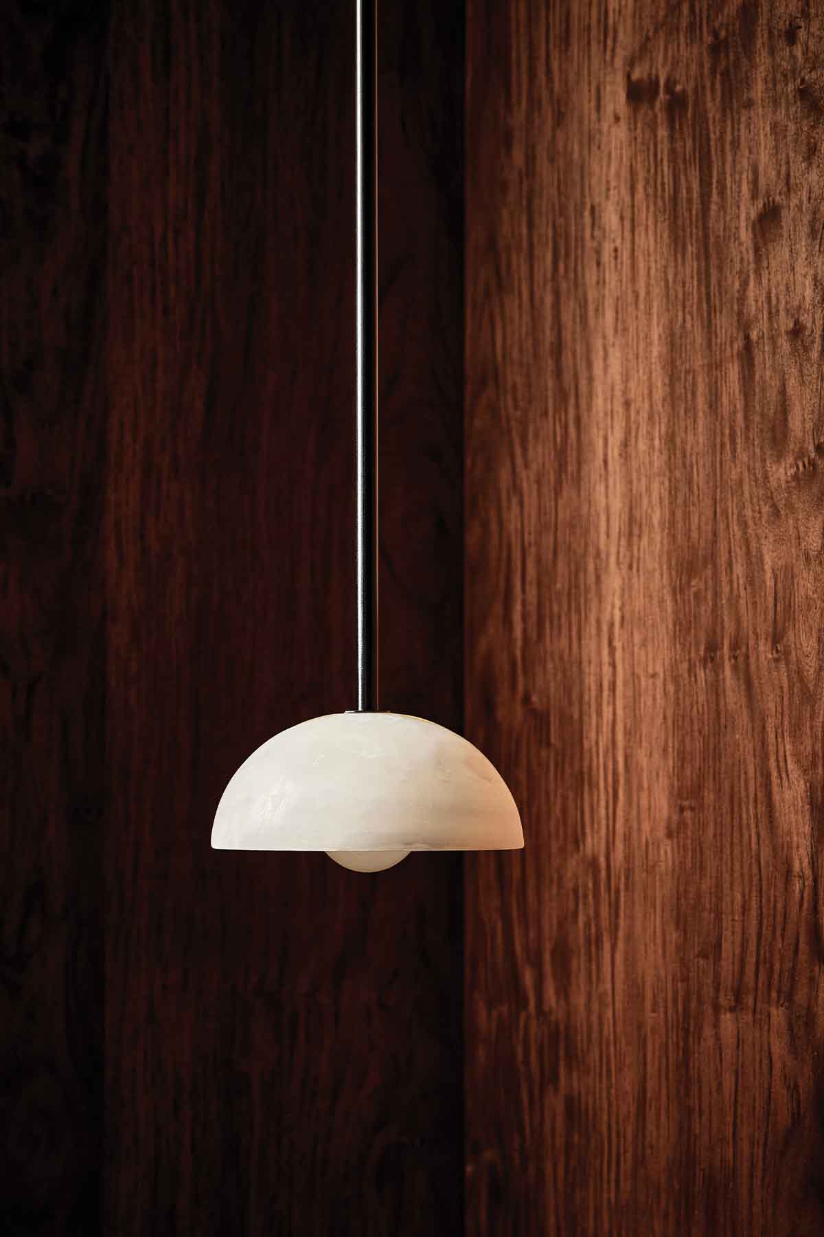 Aurelia Pendant Light, Stone - Marz DesignsMarz Designs