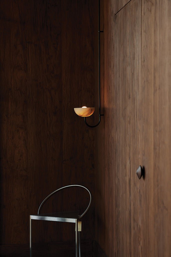 Aurelia Wall Light, Stone - Marz DesignsMarz Designs