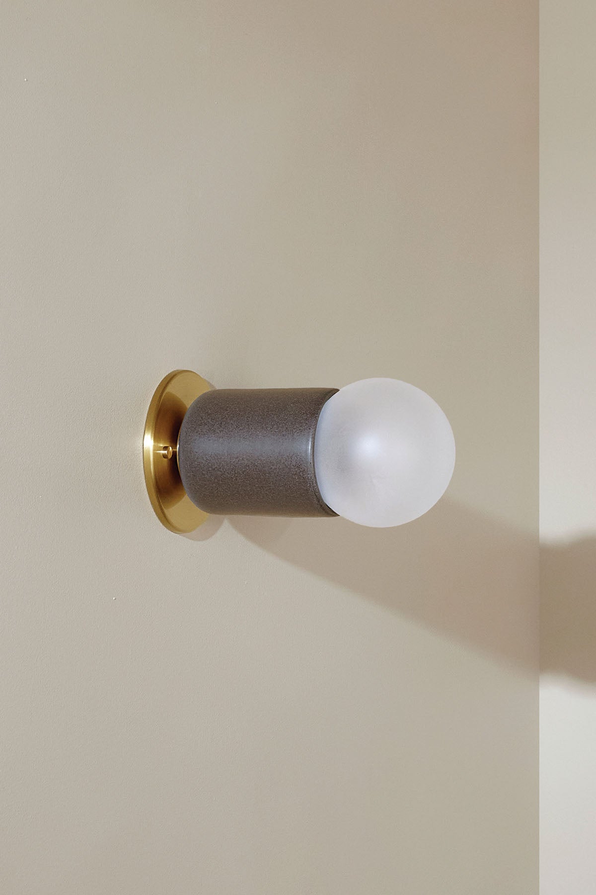 Terra 1 Surface Sconce, Slim Base