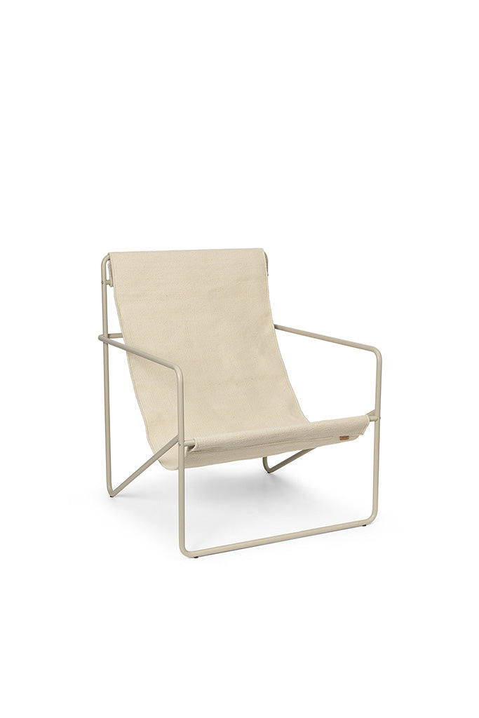 Ferm Living Desert Lounge Chair - Cashmere Cloud
