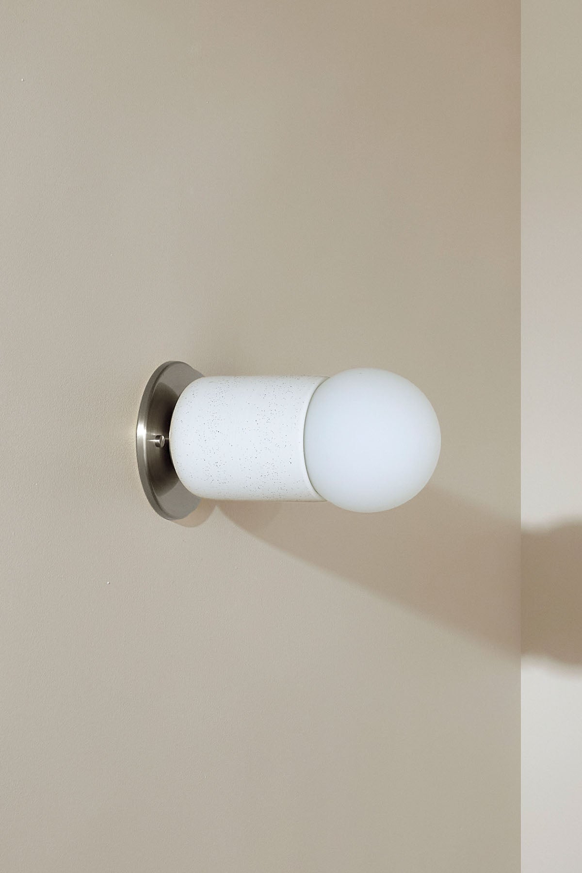 Terra 1 Surface Sconce, Slim Base