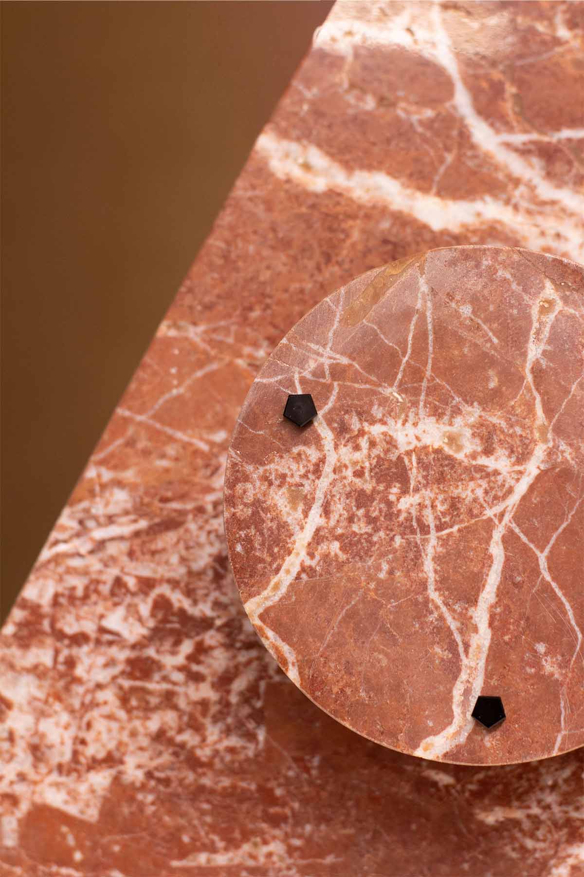 Bermuda Wall Light - Ochre, Brushed Black - Marz DesignsMarz Designs