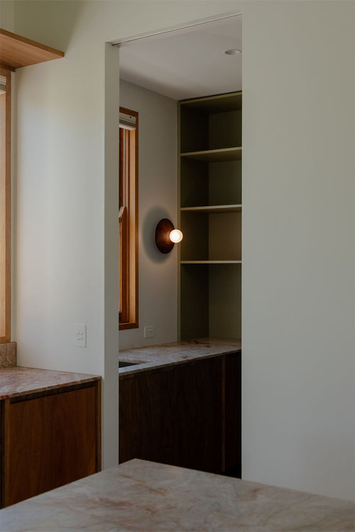 Bright Beads Disc Wall Light