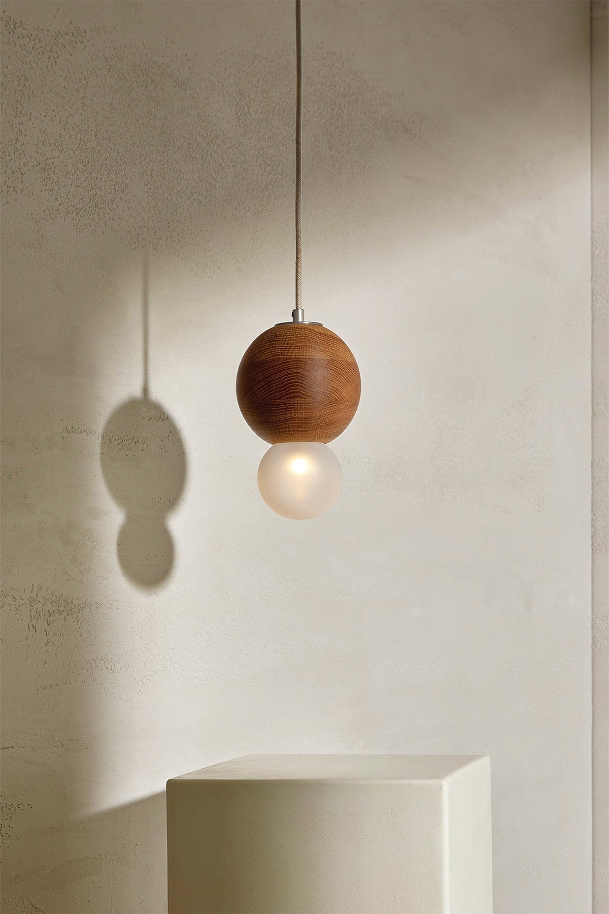 Bright Beads Sphere Pendant Light - Fabric - Marz Designs - Marz Designs - Bright Beads Sphere Pendant Light - Fabric