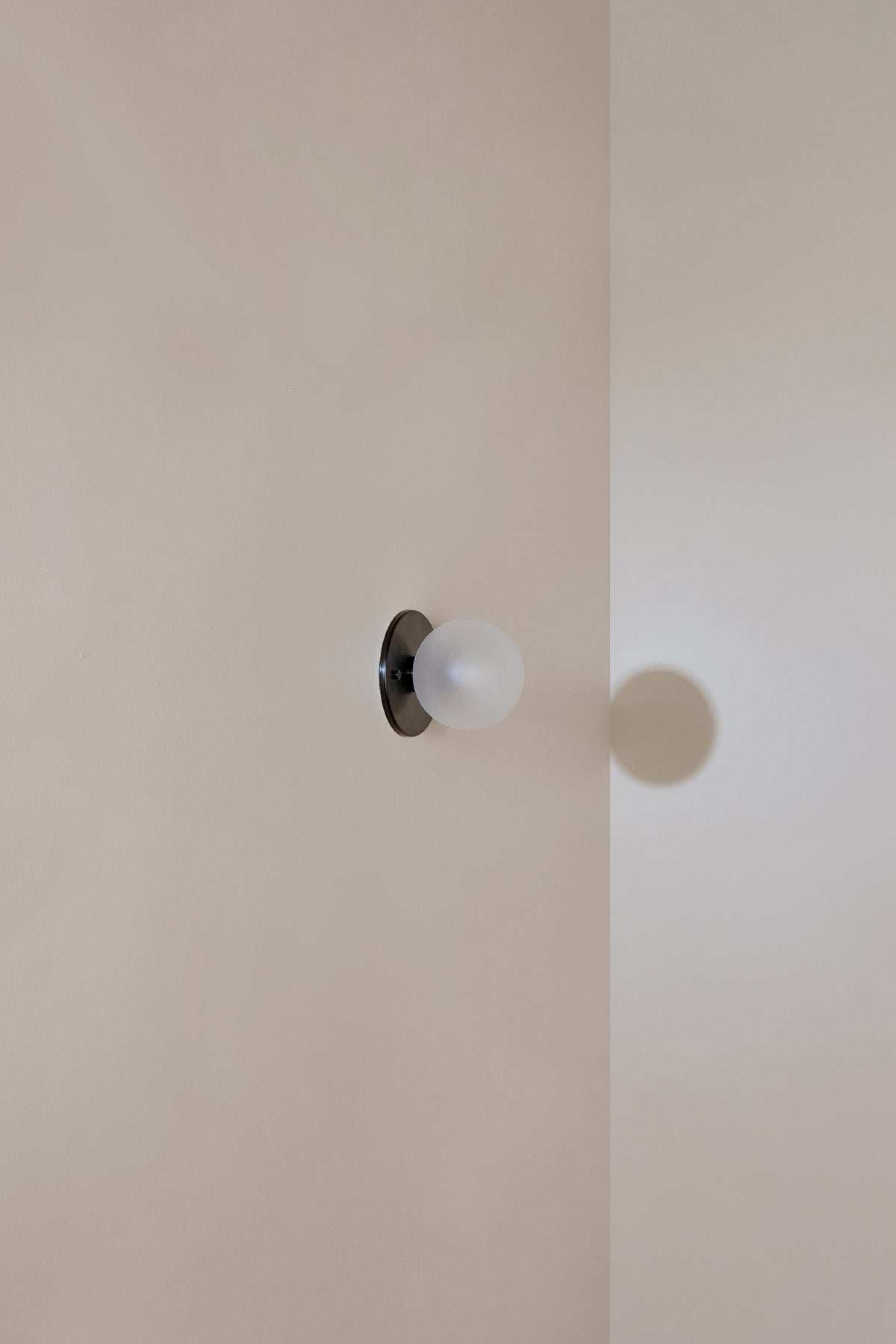 Orb Surface Sconce, Small