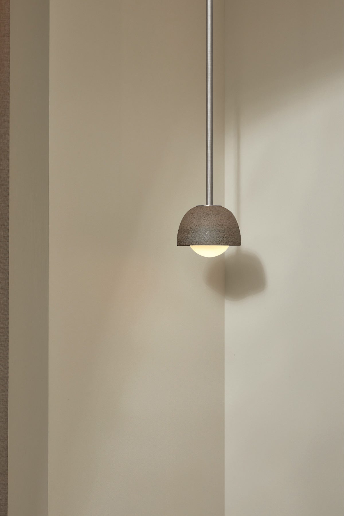 Terra 0 Pendant Light - Solid Rod