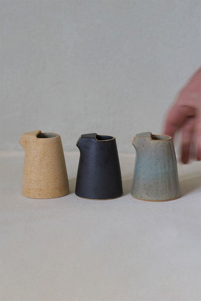 Cisco & The Sun Alor Ceramic Milk & Honey Pourer, Large - Marz DesignsCisco & The Sun