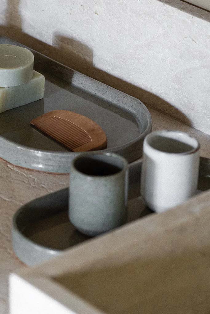 Cisco & The Sun Dulang Multi Purpose Ceramic Tray Small - Marz DesignsCisco & The Sun