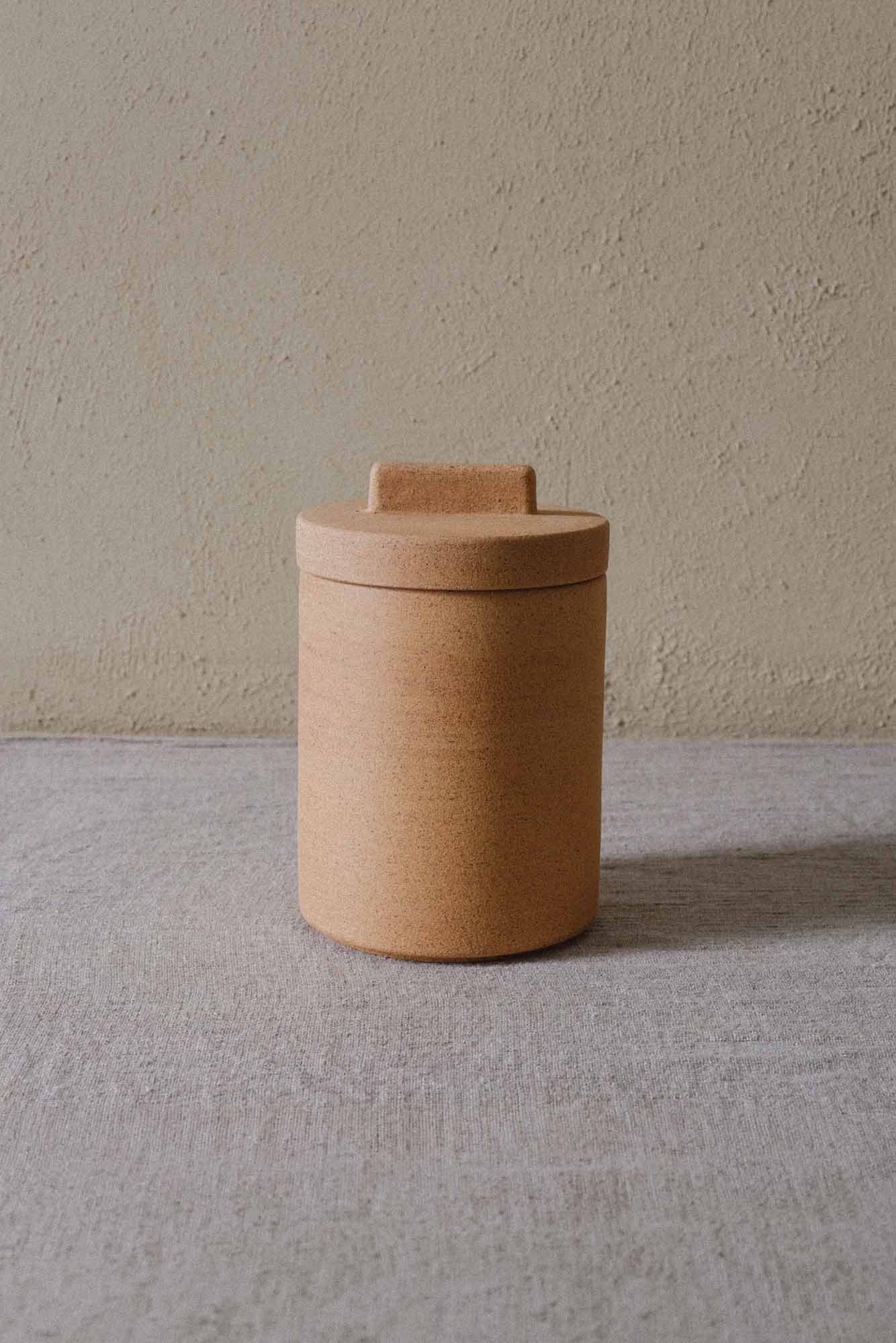 Cisco & The Sun · Ketut Storage Jar · Large - Marz DesignsCisco & The Sun