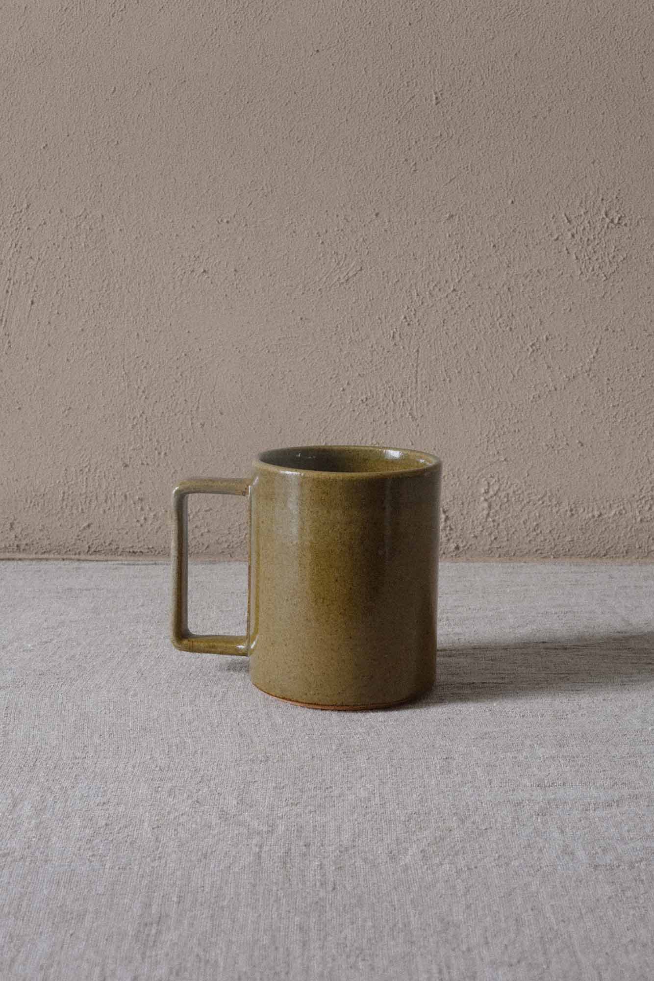 Cisco & The Sun · Large Ibu Mug · Moss Green - Marz DesignsCisco & The Sun