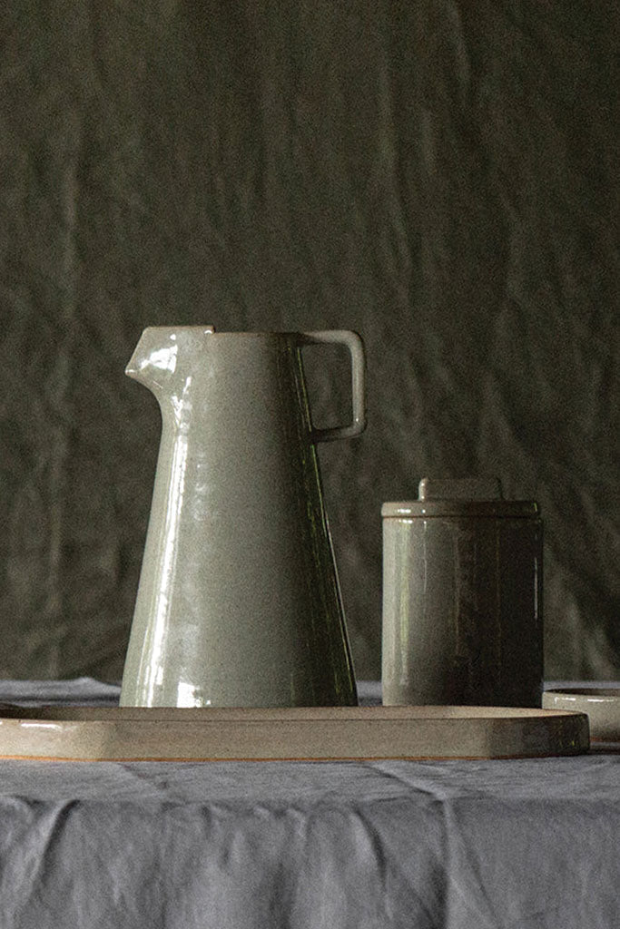 Cisco & The Sun Tirta Ceramic Water Jug - Marz DesignsCisco & The Sun