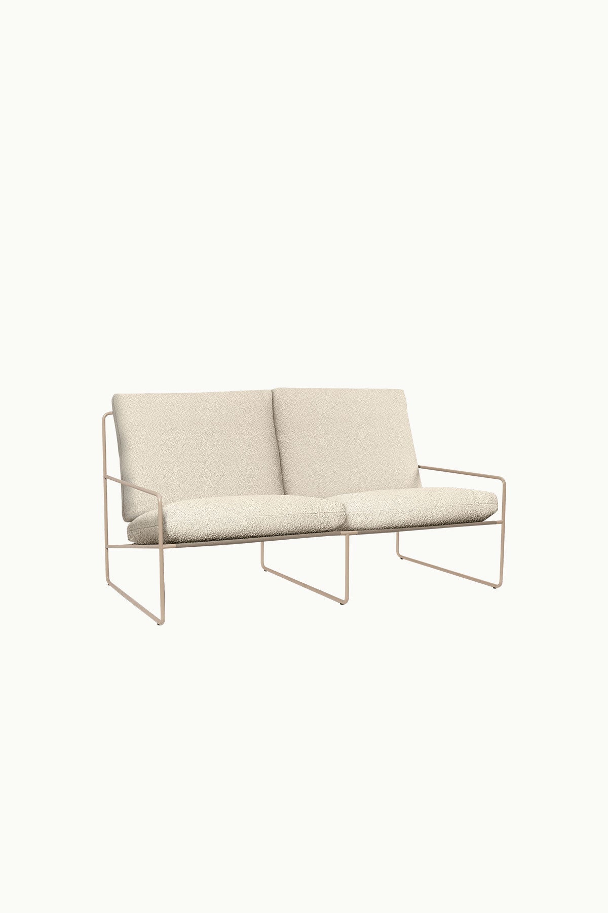 Desert 2 Seater Pure Boucle - Marz DesignsFerm Living