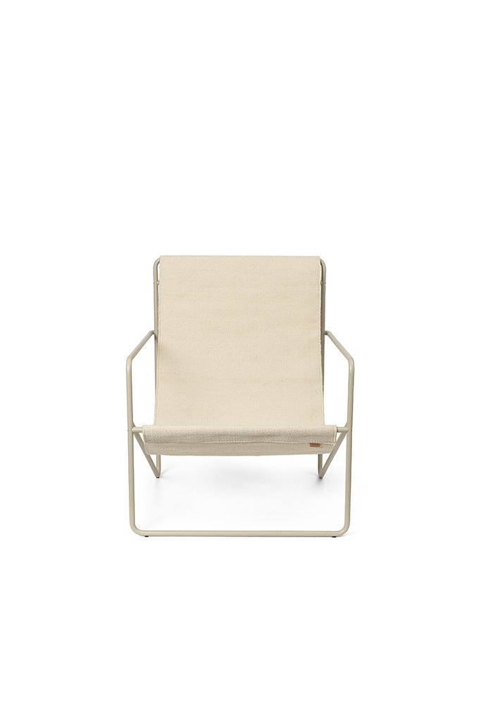 Ferm Living Desert Lounge Chair - Cashmere Cloud