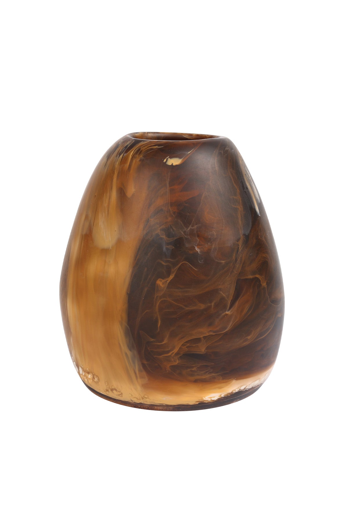Dinosaur Designs Large Stone Vase - Dark Horn - Marz DesignsDinosaur designs