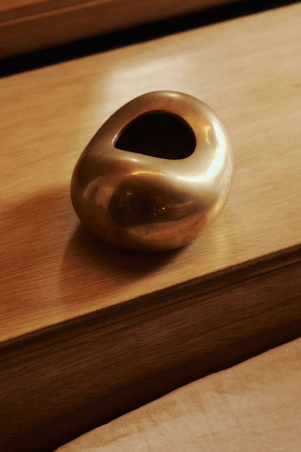Dinosaur Designs - Metal Bean Vase - Marz Designs - Dinosaur designs - Dinosaur Designs - Metal Bean Vase