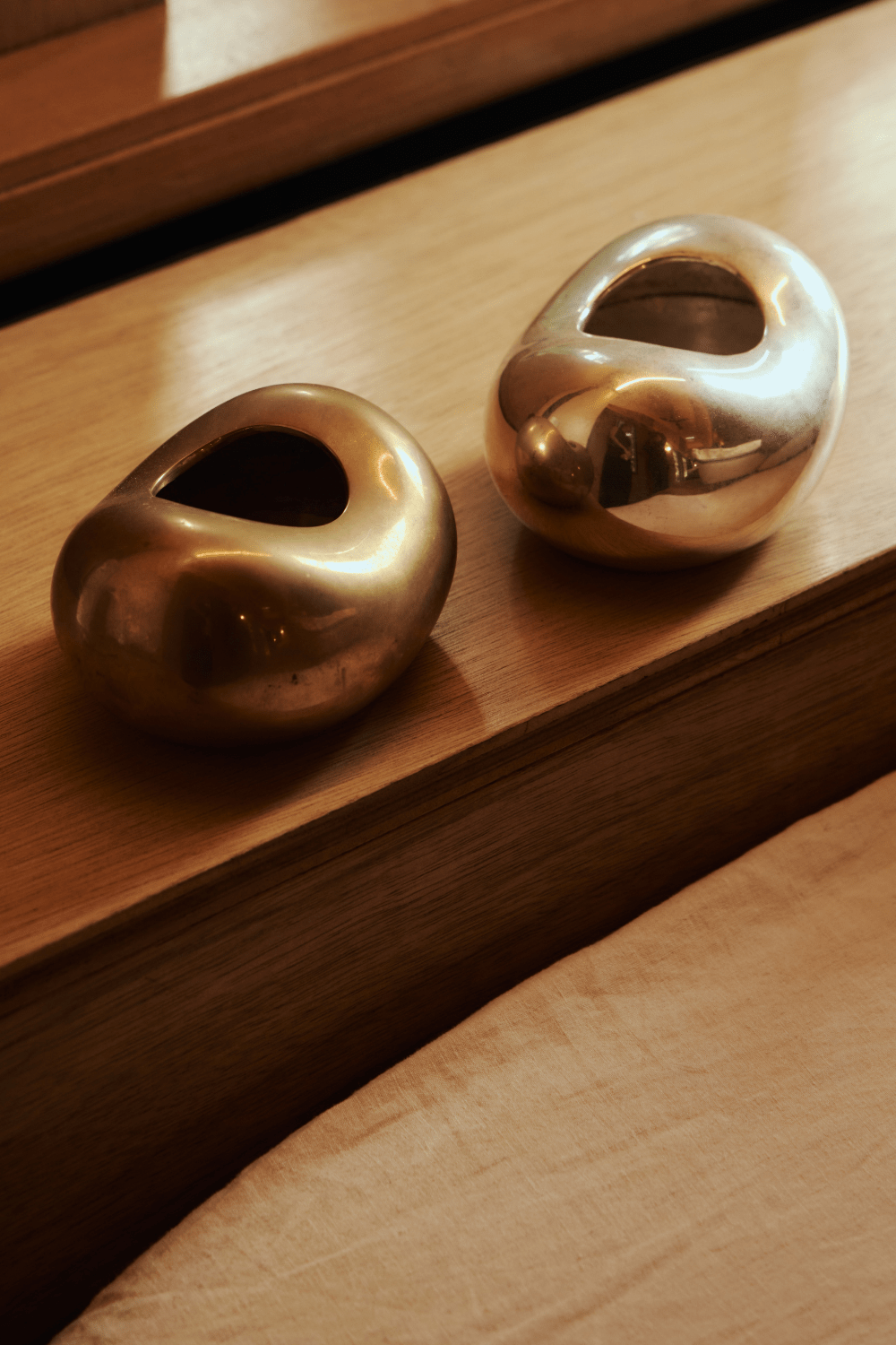 Dinosaur Designs - Metal Bean Vase - Marz Designs - Dinosaur designs - Dinosaur Designs - Metal Bean Vase