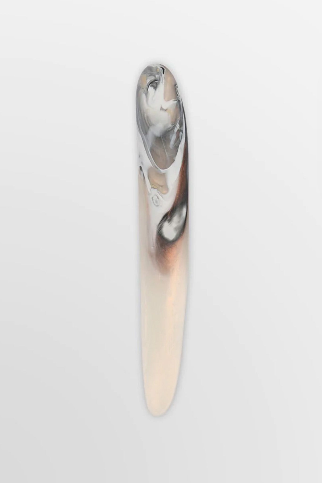 Dinosaur Designs Stone Cheese Knife, Sandy Pearl - Marz DesignsDinosaur designs