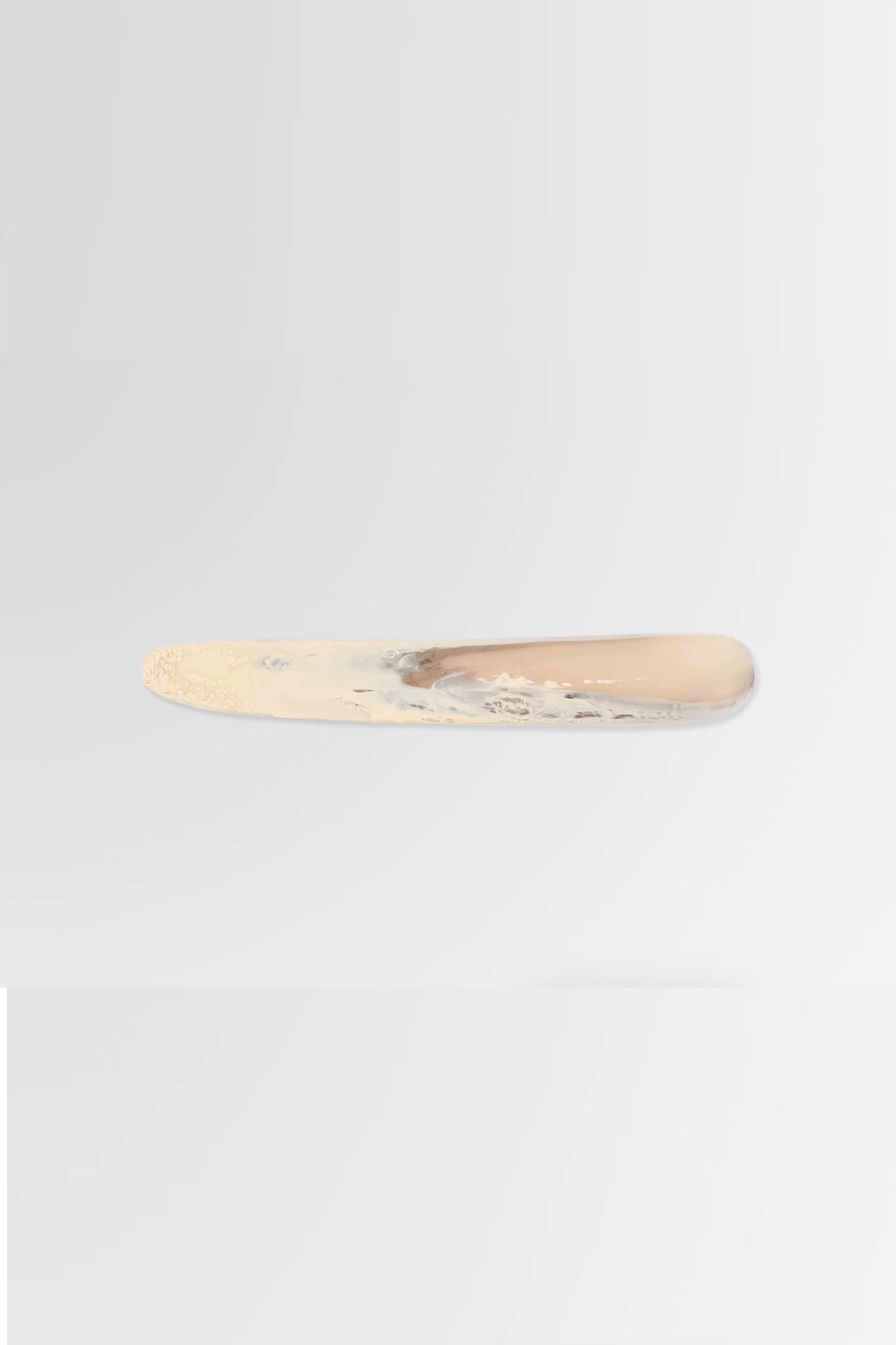 Dinosaur Designs Stone Cheese Knife, Sandy Pearl - Marz DesignsDinosaur designs
