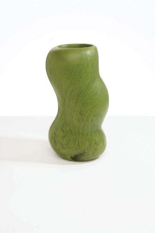 Dinosaur Designs Valley Vase, Olive
