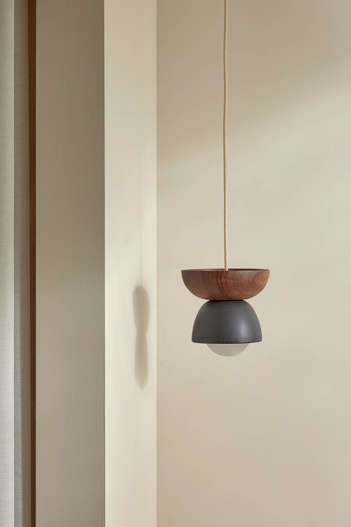 Terra 00 Pendant Light - Fabric